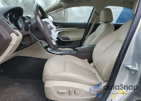 2011 Buick Regal Cxl z USA, uszkodzony, nr VIN W04GN5EC8B1091915